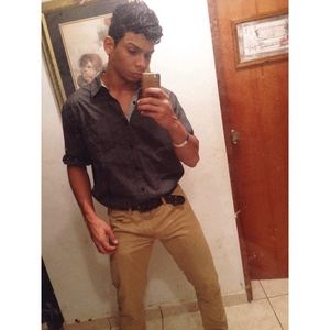 Meet your Posher, Mark anthony